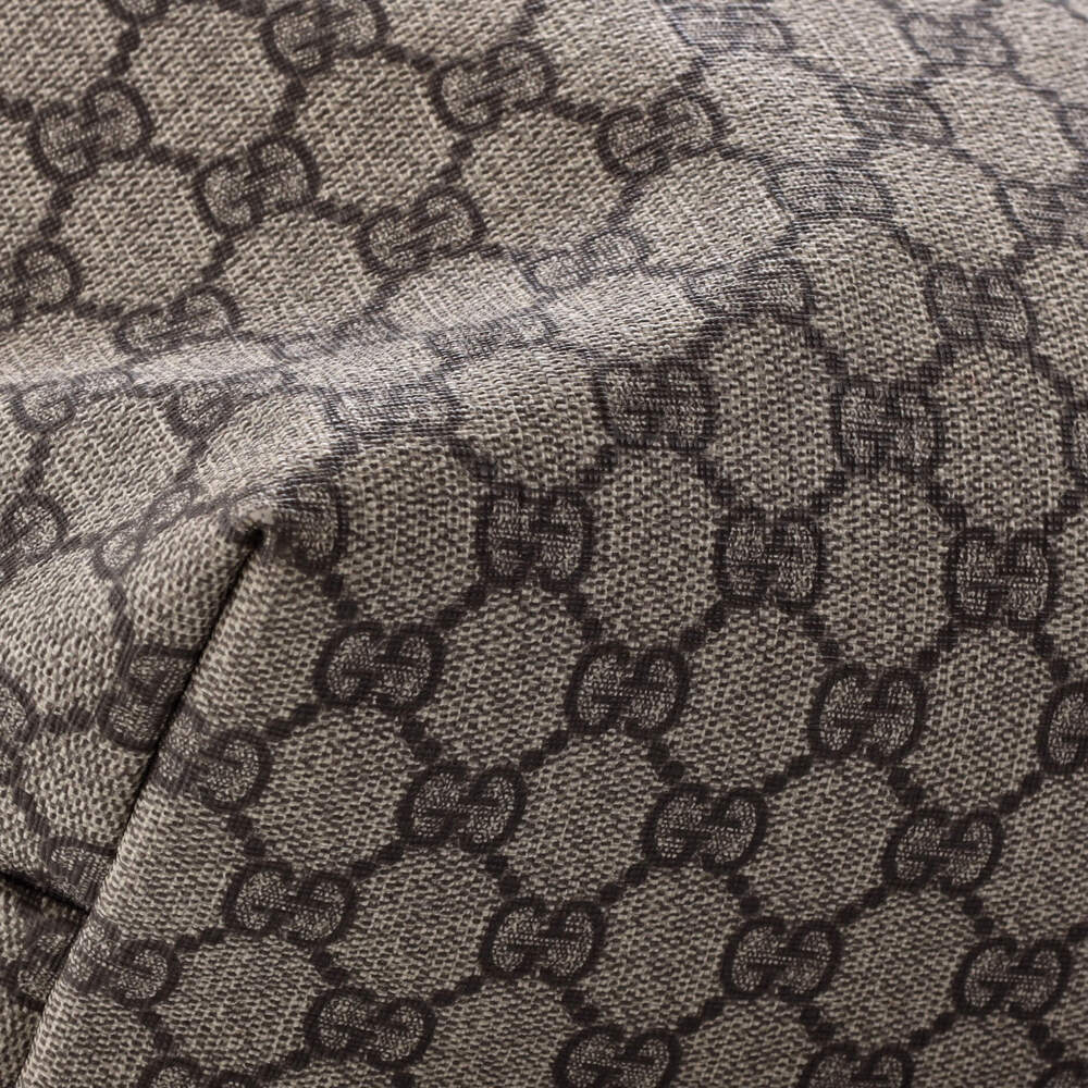Gucci Plus Tote Gg Coated Canvas With #238967G13B - Picture 6 of 8